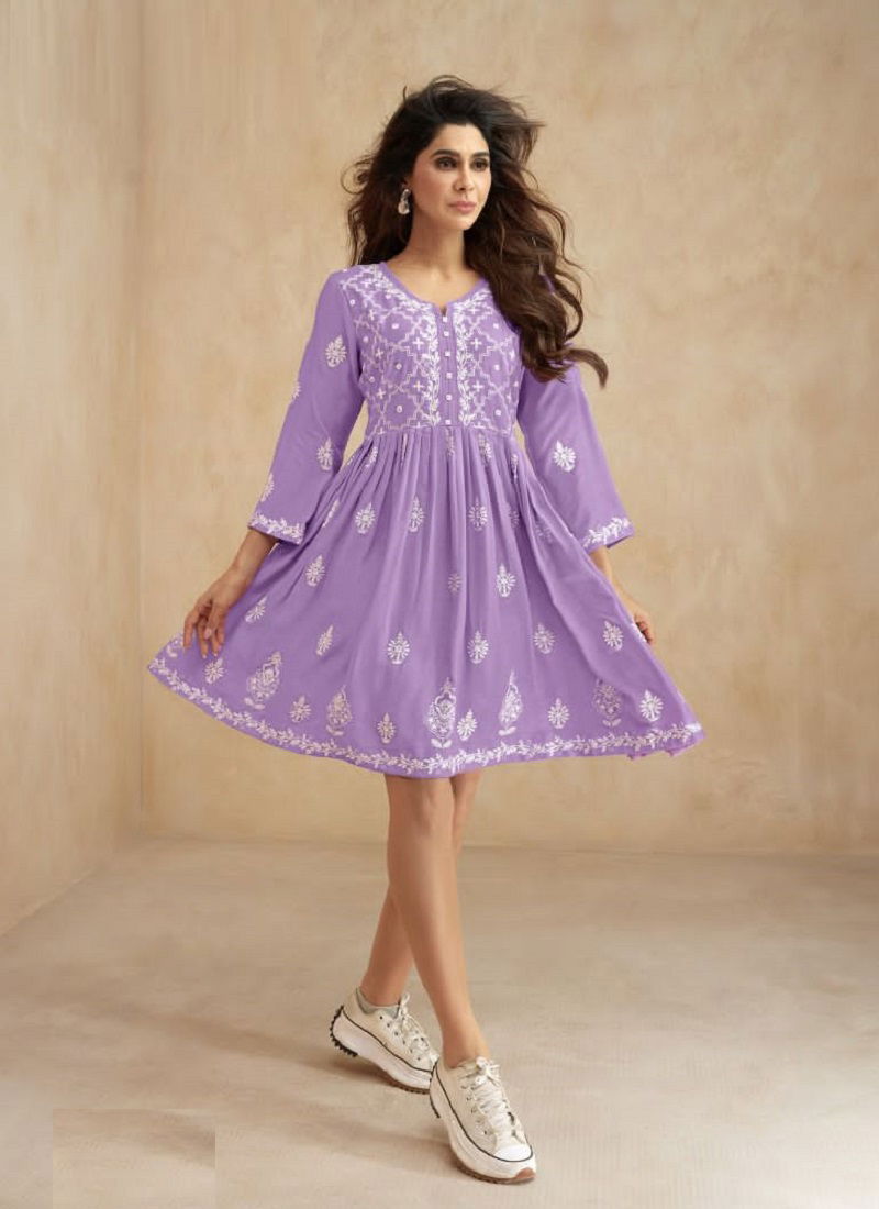 Vamika Ibadat Designer Tunic Style Kurtis Catalog
